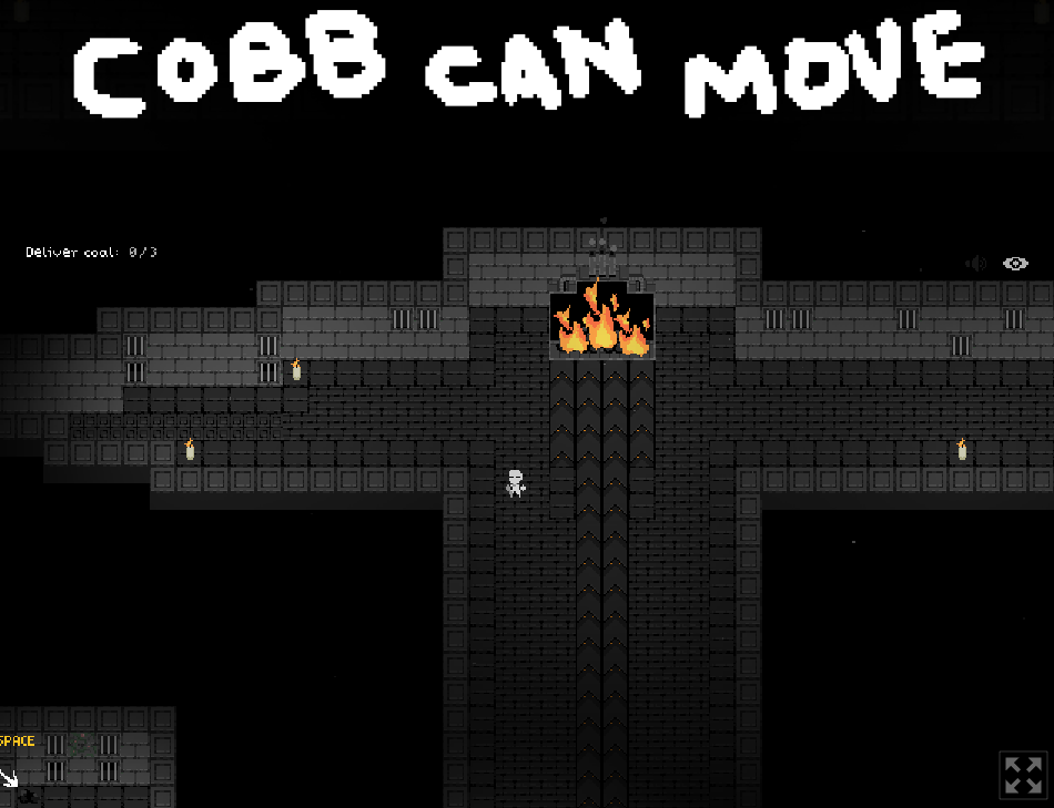 Cobb Can Move Game Screenshot